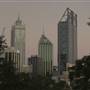 Perth City Skyline
