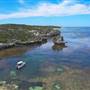 Garden Island - Point Atwick - North and South Bay from land