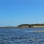 Garden Island - Calista Point - from water