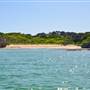 Garden Island - Calista Point - from water