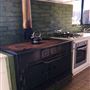 Working Metters Wood Stove in Kitchen Willagee