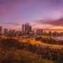 Perth City Skyline