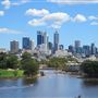 Perth City Skyline