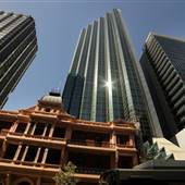 St George's Terrace, Perth City