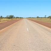 Derby - road from Broome to Derby