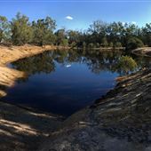 Kylie Dam and Water tower