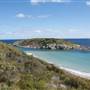 Shelter Island and beach, Albany
