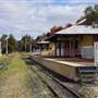 Whiteman Park Train station