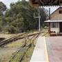 Whiteman Park Train station