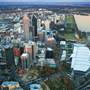 Perth City Skyline