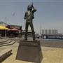 Fremantle - Bon Scott statue