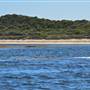 Garden Island - Calista Point - from water
