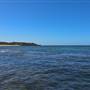 Garden Island - Calista Point - from water