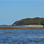 Garden Island - Calista Point - from water