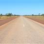 Derby - road from Broome to Derby