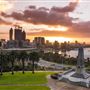 Perth City Skyline