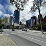 St George's Terrace, Perth City