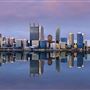 Perth City Skyline