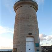 Dirk Hartong Island - Cape Inscription lighthouse