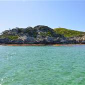 Garden Island - Calista Point - from water