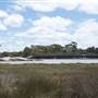 Lower Kalgan Bridge and River