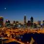 Perth City Skyline