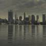 Perth City Skyline