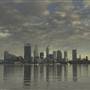 Perth City Skyline
