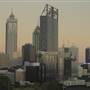 Perth City Skyline