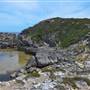 Garden Island - Point Atwick - North and South Bay from land