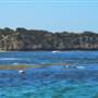 Garden Island - Calista Point - from water