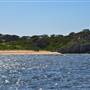 Garden Island - Calista Point - from water