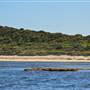 Garden Island - Calista Point - from water