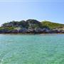 Garden Island - Calista Point - from water