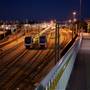 East Perth - Claisebrook Station area
