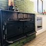 Working Metters Wood Stove in Kitchen Willagee
