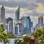 Perth City Skyline