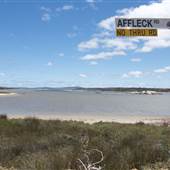 Lower Kalgan Bridge and River