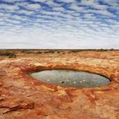 Gamma Hole At Mallee Hen Rocks