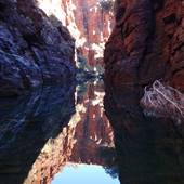 Karijini National Park - Red Gorge