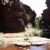 Karijini National Park - Kalamina Gorge