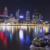 Perth City Skyline