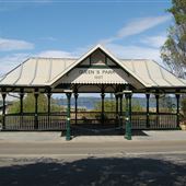 Rotunda on Stirling Terrace