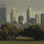 Perth City Skyline