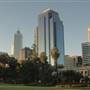 Perth City Skyline