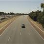 Leederville Train Station Overpass Mitchell Freeway