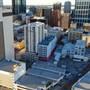 Perth City Skyline