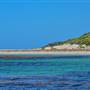 Garden Island - Gilbert Point - from water