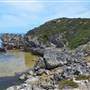 Garden Island - Point Atwick - North and South Bay from land