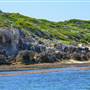Garden Island - Point Atwick - North and South Bay from Water